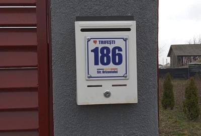 Casă cu 3 camere în Trifești - 12