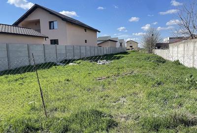Teren de 785 mp, în Berceni - 1