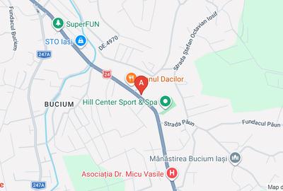 Teren Construcții intravilan de 800 mp, în Bucium