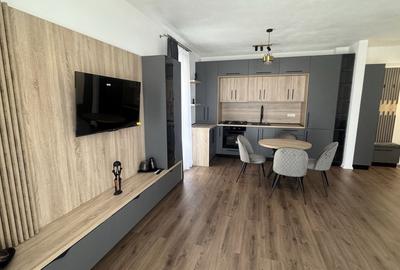 Apartament cu 2 camere semidecomandat în Giroc