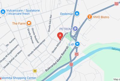 Apartament cu 3 camere decomandat în Vest