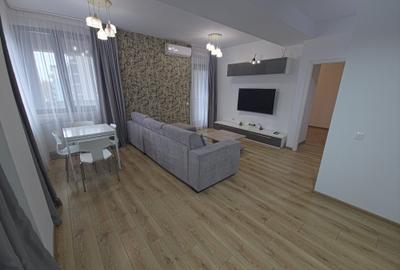 Apartament cu 2 camere semidecomandat, mobilat în Central - 1