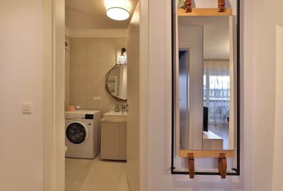 Apartament cu 2 camere decomandat, mobilat în Tractorul - 18