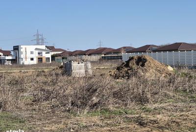 Teren de 1000 mp, în Balotești - 1