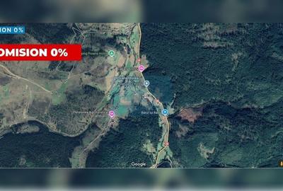 Teren Construcții intravilan de 6128 mp, în Poiana Horea - 1