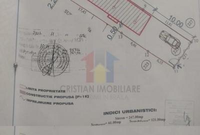 Super Pret Teren 247 mp cu Proiect Casa Autorizatie deschide - 2