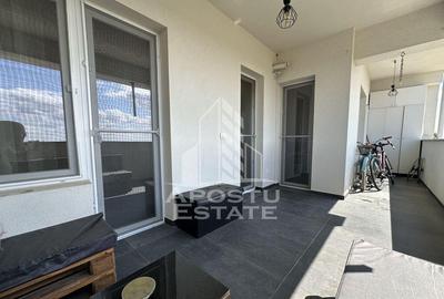 Apartament cu 2 camere si dressing mobilat, decomandat in... - 13