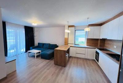 Apartament cu 2 camere, mobilat si utilat lux,loc de parcare, bloc nou
