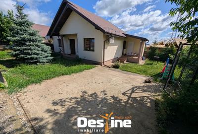 Casa individuala P+Pod 3 camere 89 mp mobilata utilata pod mansardabil - Horpaz Casa individuala P+Pod 3 camere 89 mp mobilata utilata pod mansardabil - Horpaz - 1