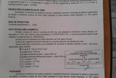 Teren ultracentral - 6