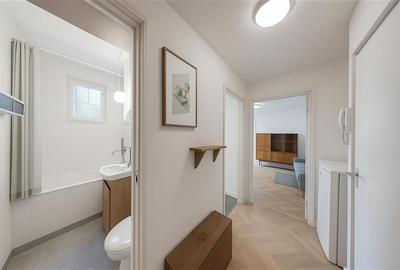 Apartament cu 2 camere nedecomandat, mobilat în Libertății - 5