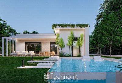 Arhitectura Moderna - Eleganta Pe un Singur Nivel - Luxury Arhitectura Moderna - Eleganta Pe un Singur Nivel - Luxury - 14