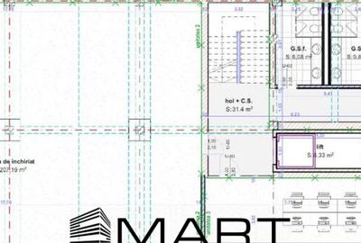 Spațiu comercial, de 700 mp, în Central - 1