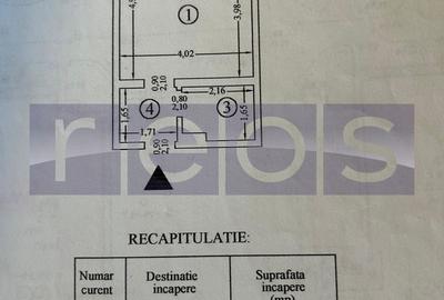 Garsonieră, mobilată în Lujerului - 6