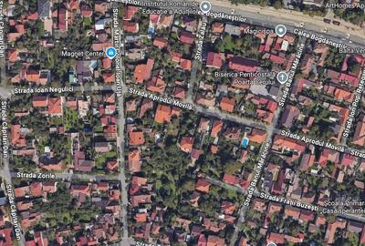 Casa din caramida pe colt cu doua fronturi stradale - 2