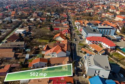 Teren Construcții intravilan de 502 mp, în Elisabetin - 6
