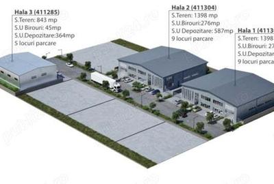 Proprietar, inchirez hala industriala pentru depozitare in Ghiroda - 3