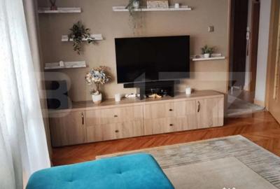 Apartament cu 2 camere decomandat în Central