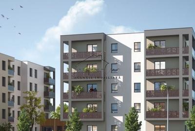 Apartament cu 3 camere decomandat în Tractorul