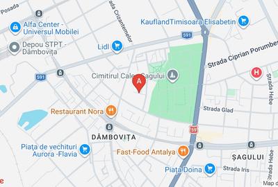 Apartament cu 2 camere semidecomandat în Șagului