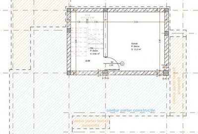 Casa individuala cu beci, 3 bai, 644mp teren. zona Popas Pac - 3