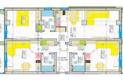 PACHET BUSINESS-PENTHOUSE  Vedere frontală la mare,Mamaia Nord - 1