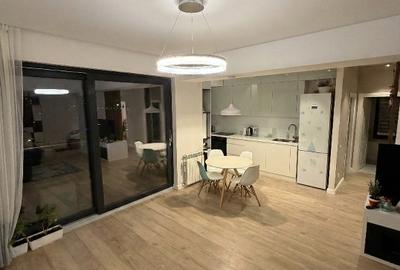 Apartament cu 3 camere, mobilat în Aviației - 2