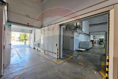 Spațiu industrial, de 5,000 mp, în Gară - 8