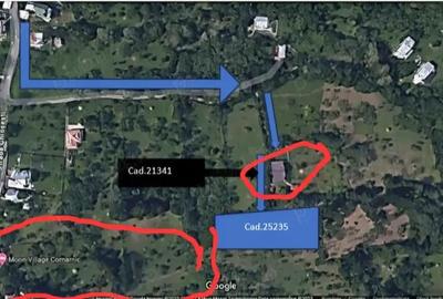 Teren de 600 mp, în Ghioșești - 2