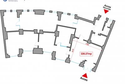 Spatiu comercial | Crangasi | Vizibilitate | 5+ incaperi | 225 mp - 9