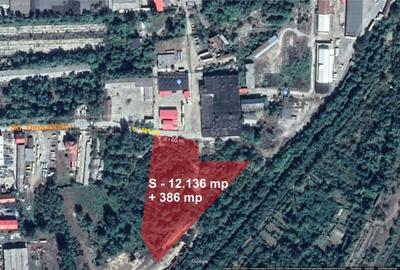 Teren Construcții intravilan de 12522 mp, în Central - 1