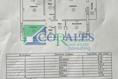 Apartament cu 3 camere decomandat, mobilat în Aradului - 17