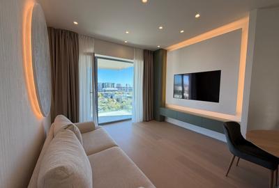 Apartament la prima închiriere în Aviatiei Towers,totul nou Apartament la prima închiriere în Aviatiei Towers,totul nou - 2