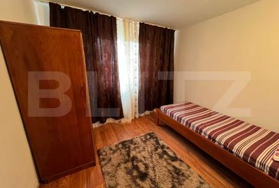 Apartament spatios cu 4 camere, 76 mp, complet mobilat si utilat, zona 9 Mai - 9