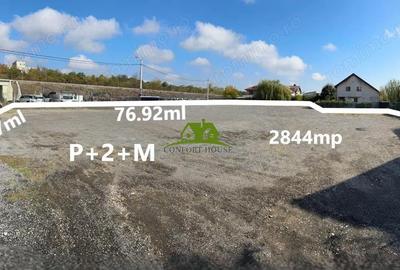 Teren de 2844 mp, în Ferme - 1
