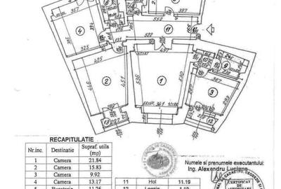 Apartament cu 4 camere decomandat, mobilat în Unirii - 8