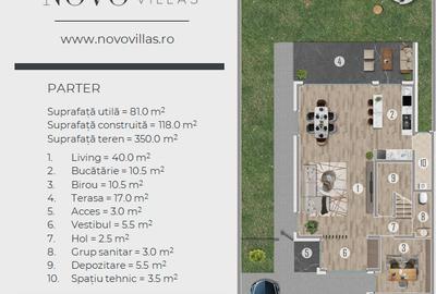 Vila Individuala - 5 camere - Direct Dezvoltator - Alexandru Ioan Cuza, Tunari - 17