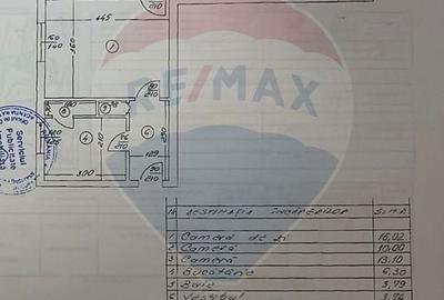 Apartament cu 3 camere semidecomandat, mobilat în Ștefan cel Mare - 16