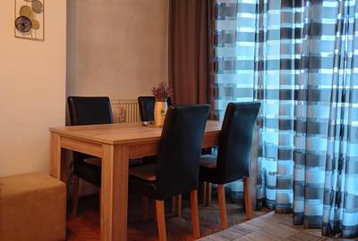 Apartament cu 3 camere decomandat, mobilat în Central - 2