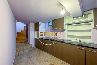 Inchiriere-Casa eclectica inceput de sec XX, zona Foisorului de Foc,4 niveluri - 9