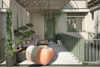 GARSONIERA CAMERE - PIPERA - NOU - COMISION 0% - 4