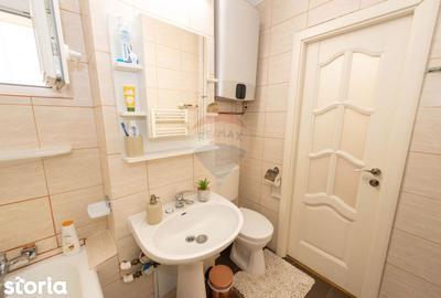 Apartament cu 3 camere, mobilat în Tei - 16