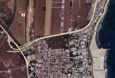 Teren Construcții intravilan de 1000 mp, în Agigea - 1