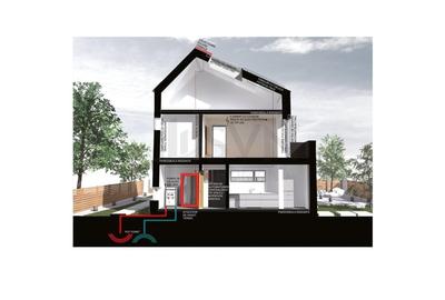 REV2004351 Vila de vanzare cu certificat nZEB Paradisul Verde Corbeanca - 11
