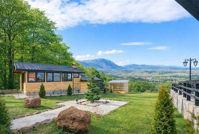 Casă individuală cu 8 camere cu Teren 1100 Mp în Exterior Est - 22