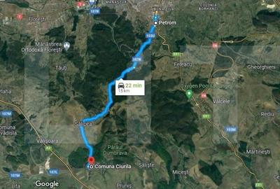 Teren de 800 mp, în Ciurila - 2