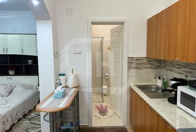 Garsonieră semidecomandată, mobilată în Central - 4