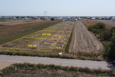 Teren Construcții intravilan de 431 mp, în Berceni