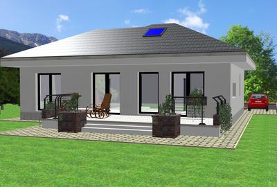 Casa individuala pe parter, teren 330mp, Harman - 3