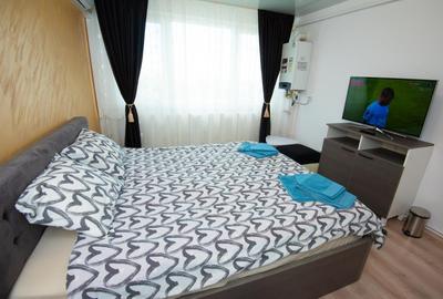 Garsonieră decomandată, mobilată în Țiglina 1 - 3